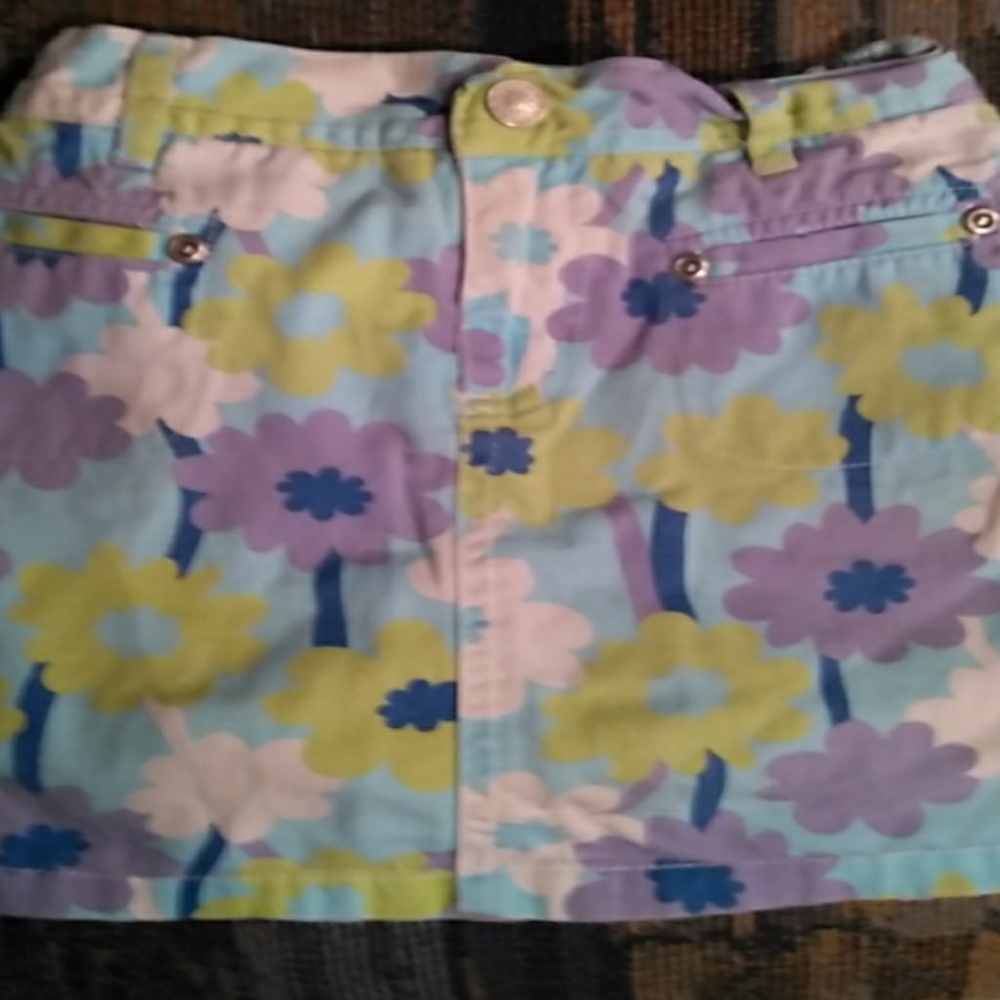 *2 for $20* Girls Floral Skort Circo Size 4/5 XS